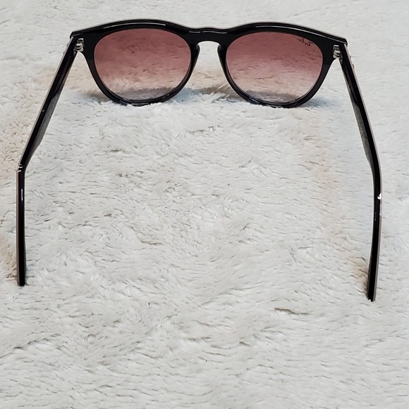 Ray-Ban Iris RB4472 Black Pink Beige Round Sunglasses Accessories Classic Luxury main image 4